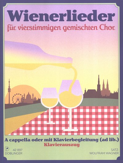 W. Wagner: Wienerlieder, Gch;Klav (Klavpa)