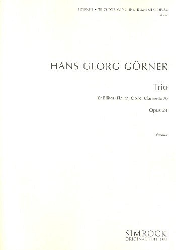 G. Hans-George: Trio op. 24  (Stp)