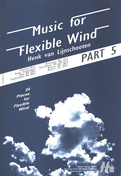 AQ: H. van Lijnschooten: Music For Flexible Wind ,  (B-Ware)