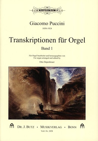 G. Puccini: Transkriptionen fuer Orgel Band 1