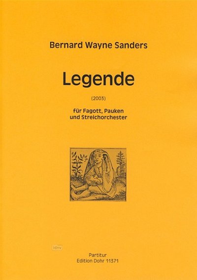 B.W. Sanders: Legende (Part.)