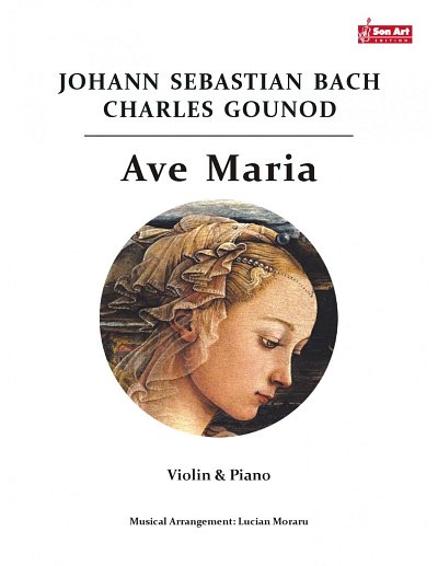 J.S. Bach: Ave Maria, VlKlav (KlavpaSt)