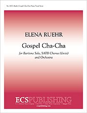 E. Ruehr: Gospel Cha-Cha (Part.)