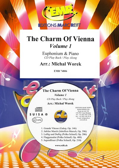 M. Worek: The Charm Of Vienna Volume 1, EuphKlav (+CD)