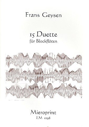 Geysen Frans: 15 Duette
