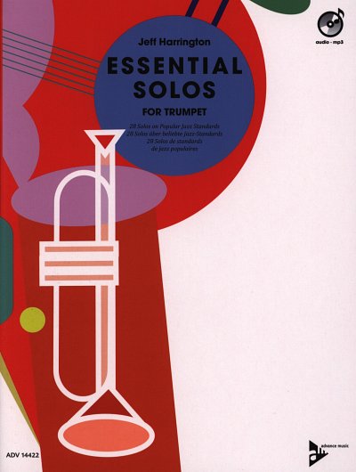 J. Harrington: Essential Solos for Trumpet, Trp (+CD)