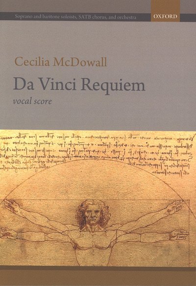 C. McDowall: Da Vinci Requiem, 2GesGch4Orch (KA)