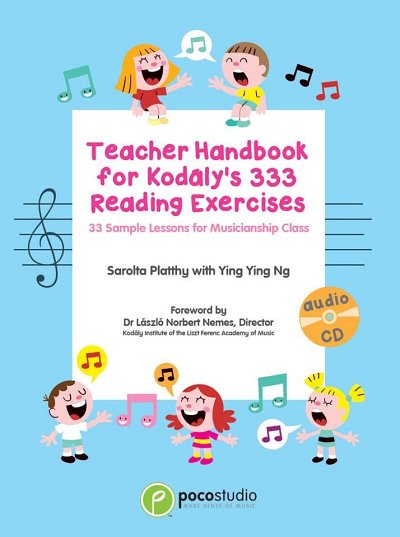 Ying Ying Ng: Teacher Hand Book for Kodaly's 33, Kch (BU CD)