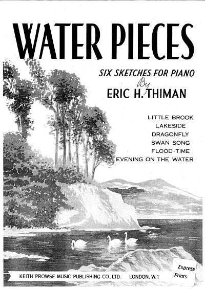 E. Thiman: Swan Song (from 'Water Pieces')