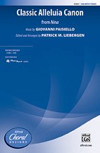 G. Paisiello et al.: Classic Alleluia Canon SAB