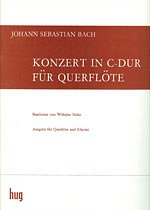 J.S. Bach: Konzert C-Dur nach BWV 1032, FlKlav (KlavpaSt)