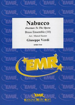 G. Verdi: Nabucco, 10Blech;Perc (Pa+St)