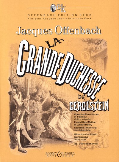 J. Offenbach: La Grande Duchesse de Gérolste, GsGchOrch (KA)