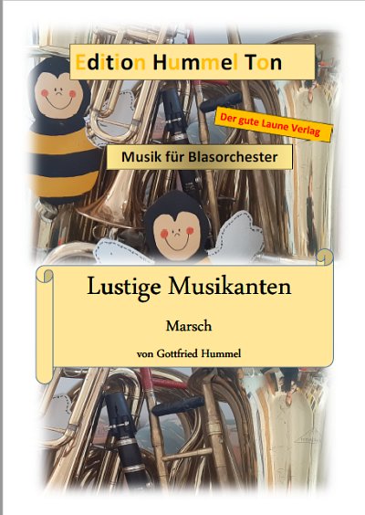 G. Hummel: Lustige Musikanten, Blaso (Pa+St)