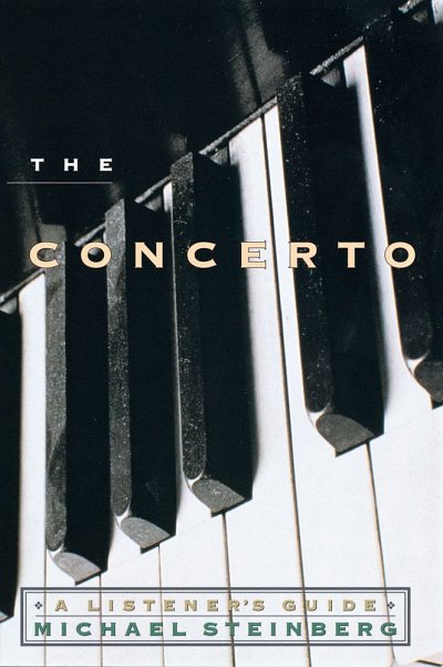 The Concerto A Listener's Guide (Bu)