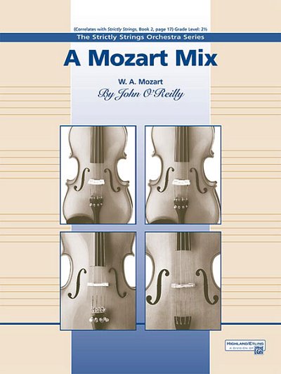 W.A. Mozart: A Mozart Mix, Stro (Pa+St)