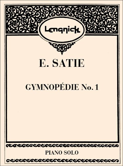 E. Satie: Gymnopedie Nr 1, Klav