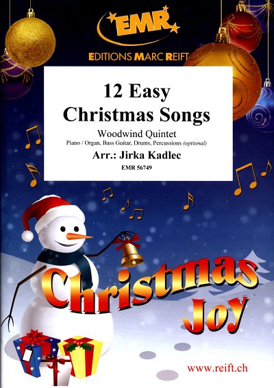 J. Kadlec: 12 Easy Christmas Songs, 5Hbl