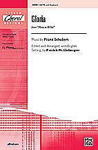 F. Schubert y otros.: Gloria (from  Mass in B-flat ) SATB