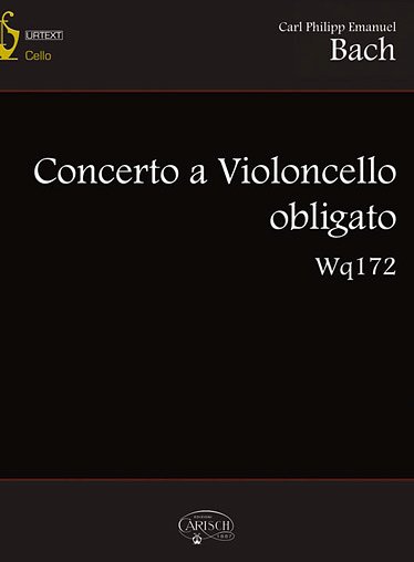 C.P.E. Bach: Concerto Violoncello Wq172