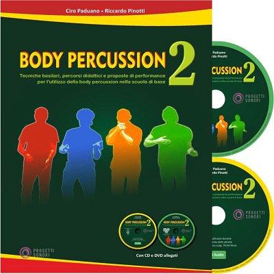 Body Percussion Vol. 2 (+CD+DVD)