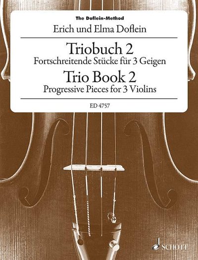 DL: E. Doflein: Das Geigen-Schulwerk, 3Vl (Sppa)