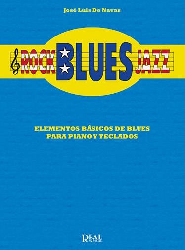 J.L. de Navas: Rock Blues Jazz, Klav