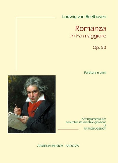 L. v. Beethoven: Romanza In Fa Maggiore Op. 50 (Pa+St)