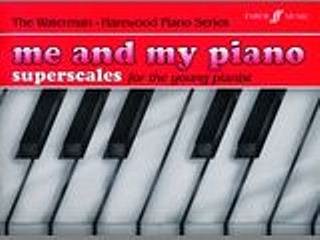 Waterman Fanny: Me And My Piano Superscales