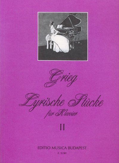 E. Grieg: Lyrische Stücke 2, Klav