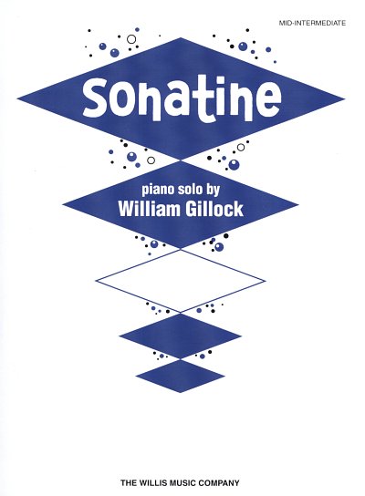 W. Gillock: Sonatine, Klav