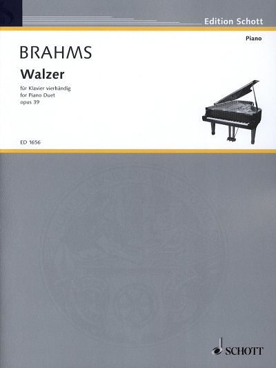 J. Brahms: Walzer op. 39 , Klav4m