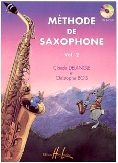 D.C.+.B. Christophe: Methode De Saxophone 2, Sax (+CD)