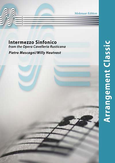 P. Mascagni: Intermezzo Sinfonico, Blasorch (Pa+St)