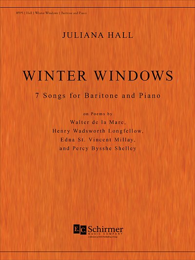 J. Hall: Winter Windows, GesBrKlav
