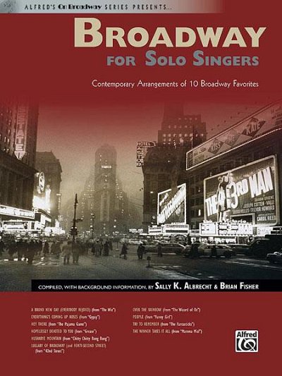 Broadway for Solo Singers, Ges (Bu)