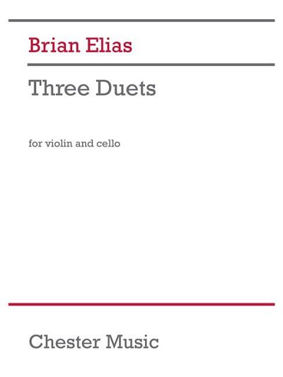B. Elias: Three Duets for Violin and Cello