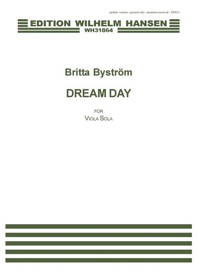 B. Byström: Dream Day, Va