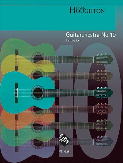 M. Houghton: Guitarchestra No. 10 (Pa+St)
