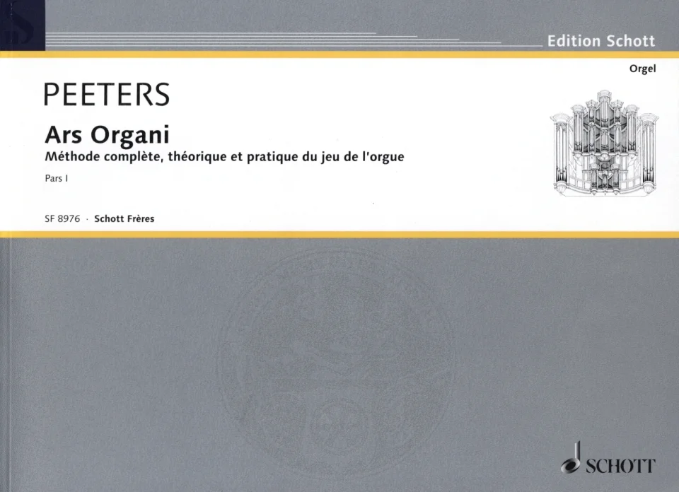 F. Peeters: Ars Organi 1, Org (0)