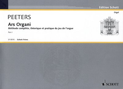 F. Peeters: Ars Organi 1, Org