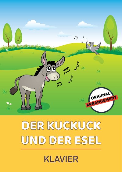 DL: (Traditional): Der Kuckuck und der Esel, Klav