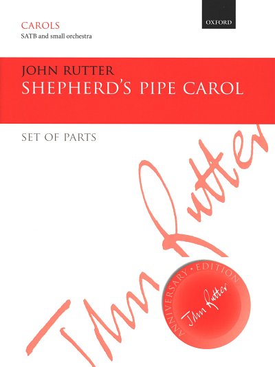 J. Rutter: Shepherd's Pipe Carol, GchKorch/Org (Stsatz)