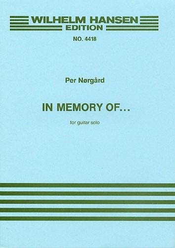 P. Nørgård: In Memory Of..., Git