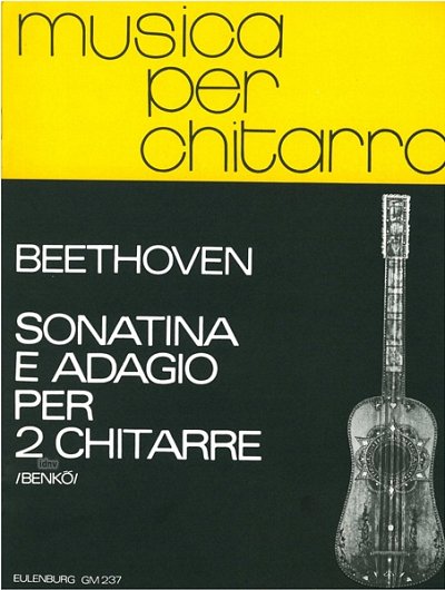 L. v. Beethoven: Sonatine und Adagio WoO 43, 2Git (Sppa)