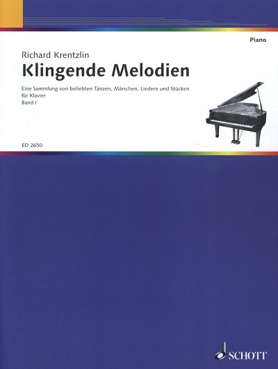 R. Krentzlin: Klingende Melodien 1, Klav