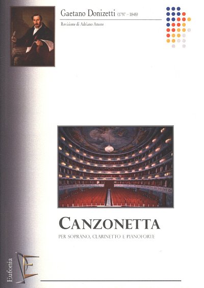 G. Donizetti: Canzonetta, GesSKlarKlav (KlavpaSt)