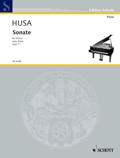 DL: K. Husa: Sonate, Klav