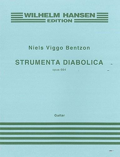 N.V. Bentzon: Strumenta Diabolica Op.664, Git