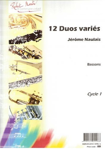J. Naulais: Douze Duos Variés